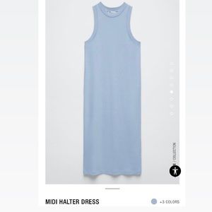 ZARA cotton dress. Never worn, tags on